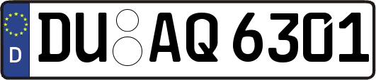 DU-AQ6301