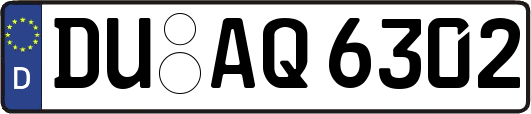 DU-AQ6302