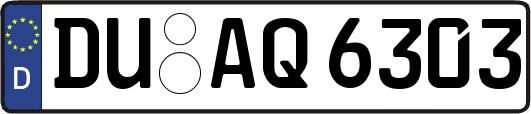 DU-AQ6303