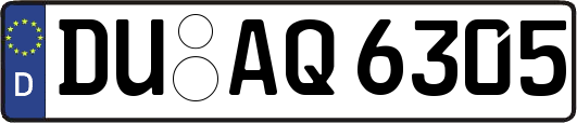 DU-AQ6305