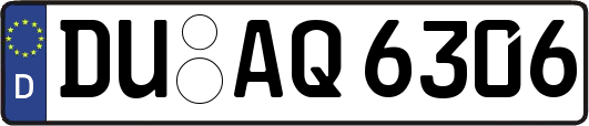 DU-AQ6306
