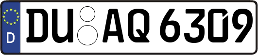 DU-AQ6309