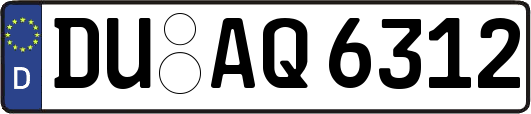 DU-AQ6312