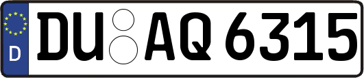 DU-AQ6315