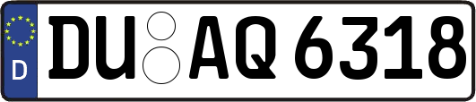 DU-AQ6318