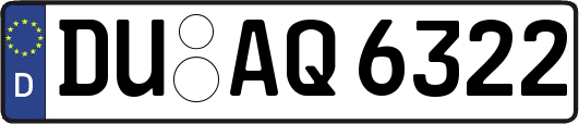 DU-AQ6322