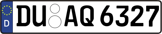 DU-AQ6327