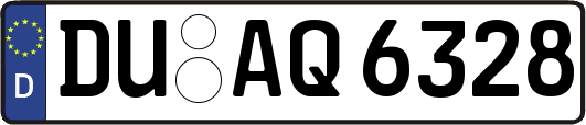 DU-AQ6328