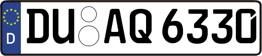 DU-AQ6330