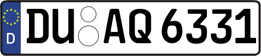 DU-AQ6331