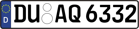 DU-AQ6332