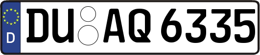 DU-AQ6335