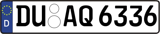 DU-AQ6336