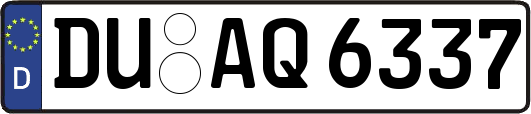 DU-AQ6337