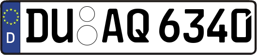 DU-AQ6340