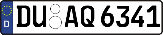 DU-AQ6341