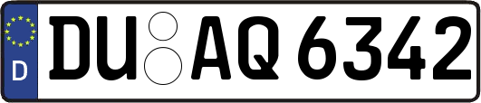 DU-AQ6342