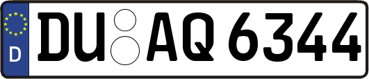 DU-AQ6344