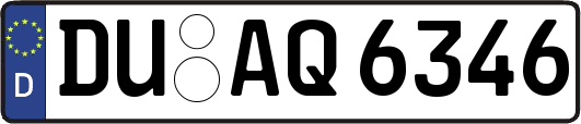 DU-AQ6346