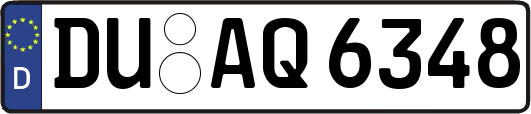 DU-AQ6348