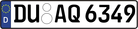 DU-AQ6349