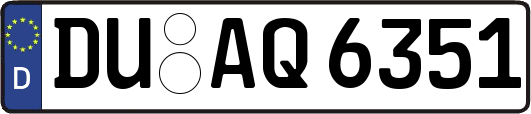 DU-AQ6351