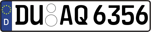 DU-AQ6356