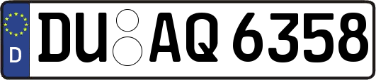DU-AQ6358
