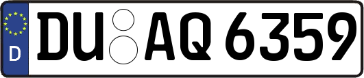 DU-AQ6359