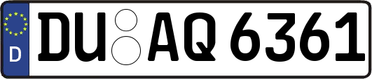 DU-AQ6361