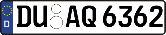 DU-AQ6362