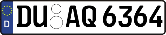 DU-AQ6364