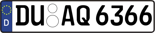 DU-AQ6366