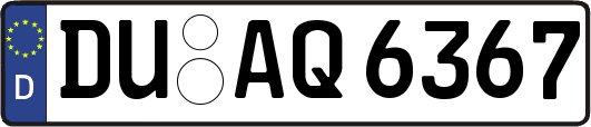 DU-AQ6367