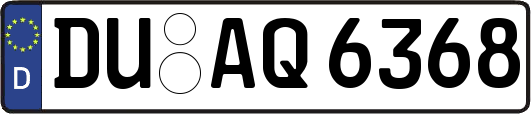 DU-AQ6368