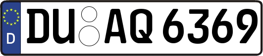 DU-AQ6369