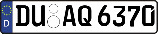 DU-AQ6370