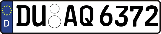 DU-AQ6372