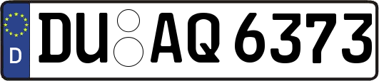 DU-AQ6373