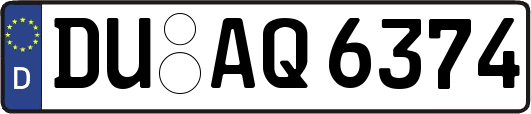 DU-AQ6374