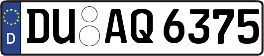 DU-AQ6375