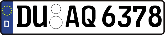 DU-AQ6378