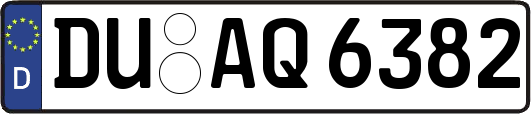 DU-AQ6382