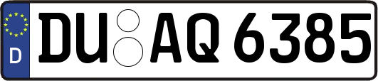 DU-AQ6385