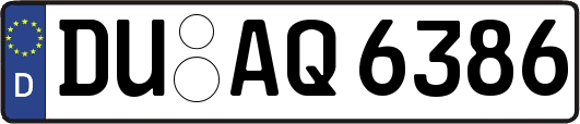 DU-AQ6386