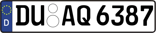 DU-AQ6387