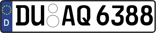 DU-AQ6388