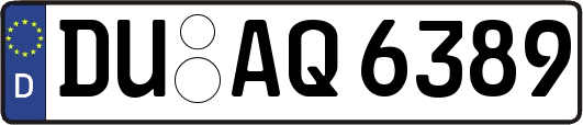 DU-AQ6389
