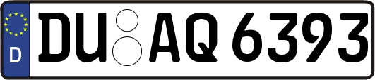 DU-AQ6393