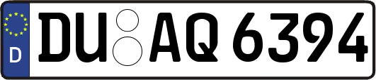 DU-AQ6394